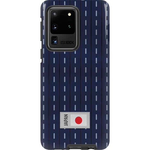 Japan Soccer Flag Galaxy S20 Ultra 5G Pro Case